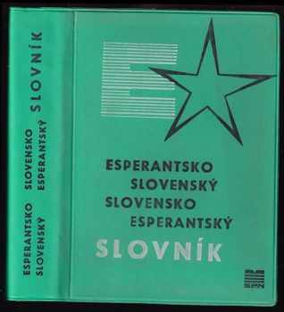 Štefan R Seemann: Esperantsko slovenský a slovensko esperantský slovník