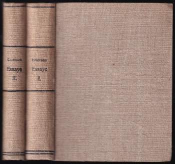 Ralph Waldo Emerson: Essaye