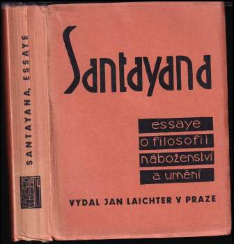 Essaye o filosofii, náboženství a umění