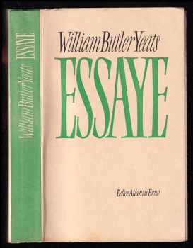 Essaye - W. B Yeats, Jaroslav Skalický (1946, Jan V. Pojer) - ID: 163227