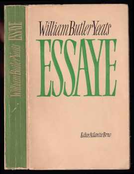 Essaye - Jaroslav Skalický, W. B Yeats (1946, Jan V. Pojer) - ID: 749776