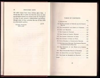 John Dewey: Essays in Experimental Logic