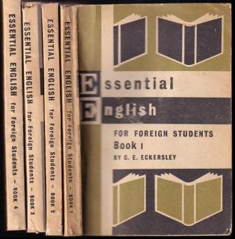 Essential English for foreign students 1-4