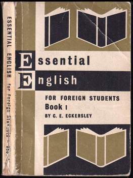 Essential english for foreign students