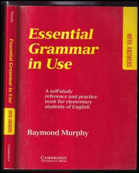 📗 Essential Grammar in Use With answers | Raymond Murphy 1990