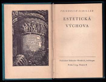 Friedrich Schiller: Estetická výchova