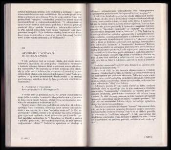 Wolfgang Welsch: Estetické myslenie