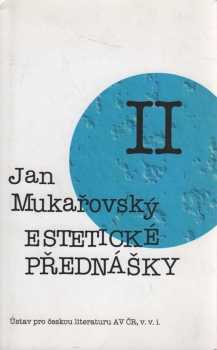 Estetické přednášky II