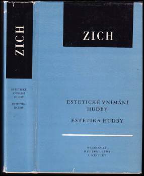 Estetické vnímání hudby ; Estetika hudby