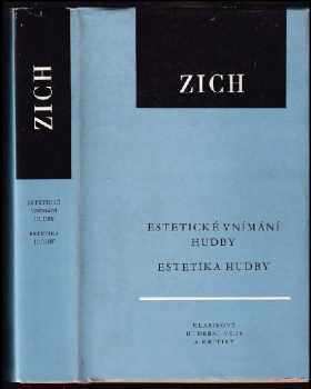 Estetické vnímání hudby ; Estetika hudby