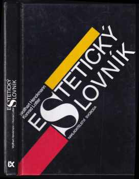 Wolfhart Henckmann: Estetický slovník
