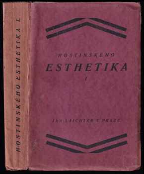 Otakara Hostinského Esthetika