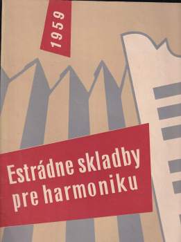 Estrádne skladby pre harmoniku 1959