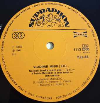 Vladimír Mišík: Etc…2
