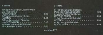 Vladimír Mišík: Etc…4