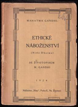 Ethické náboženství