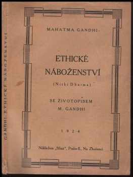 Ethické náboženství