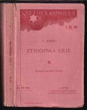 Ethiopská lilie