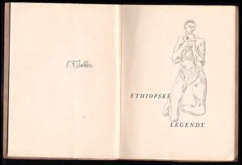 Otto František Babler: Ethiopské legendy