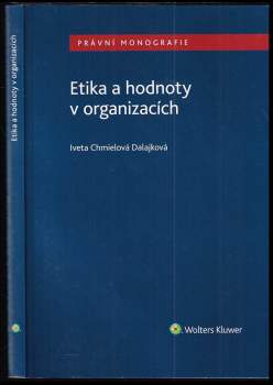 Etika a hodnoty v organizacích