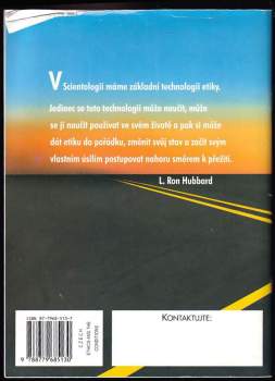 L. Ron Hubbard: Etika a kondice