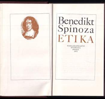 Benedictus de Spinoza: Etika