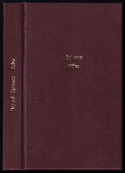 Benedictus de Spinoza: Etika