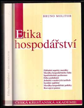 Bruno Molitor: Etika hospodářství