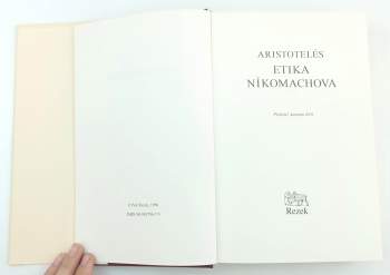 Aristotelés: Etika Níkomachova