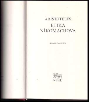 Aristotelés: Etika Níkomachova
