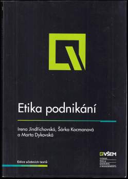 Etika podnikání