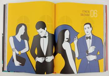 Ladislav Špaček: Etiketa