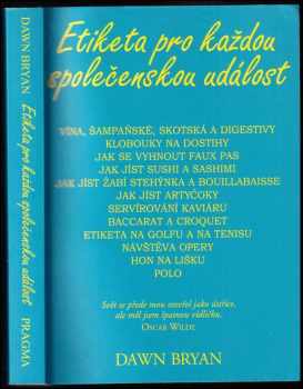 Etiketa pro každou společenskou událost