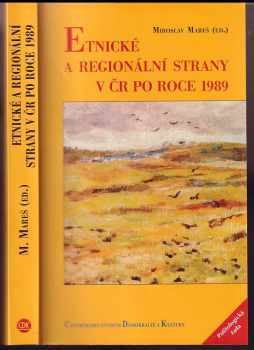 Etnické a regionální strany v ČR po roce 1989 (2003, Centrum pro studium demokracie a kultury) - ID: 492295