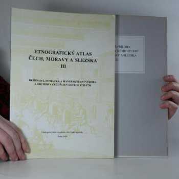 Etnografický atlas Čech, Moravy a Slezska