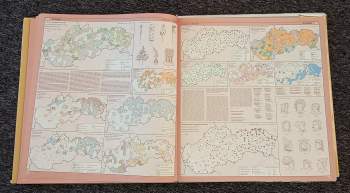 Arne B Mann: Etnografický atlas Slovenska