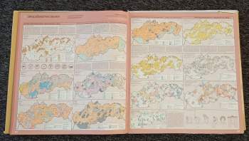 Arne B Mann: Etnografický atlas Slovenska