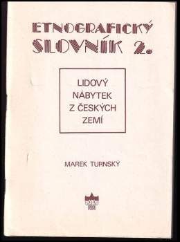 Etnografický slovník
