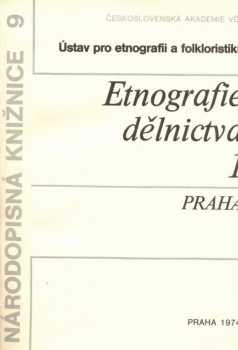 Etnografie dělnictva
