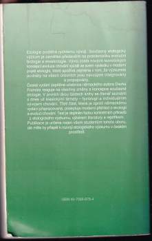 Dierk Franck: Etologie