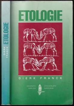 Dierk Franck: Etologie