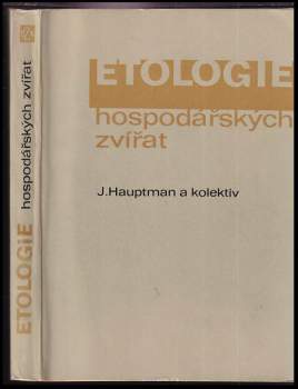 Etologie hospodářských zvířat