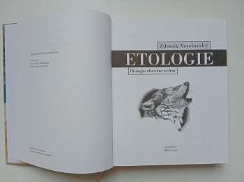Zdeněk Veselovský: Etologie