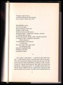 Georg Hermann: Etruské zrcadlo