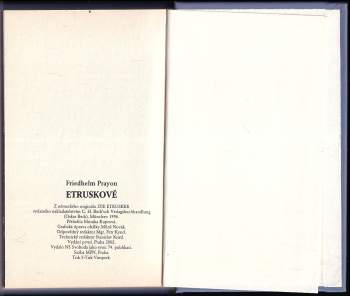 Friedhelm Prayon: Etruskové