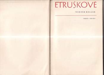 Etruskové