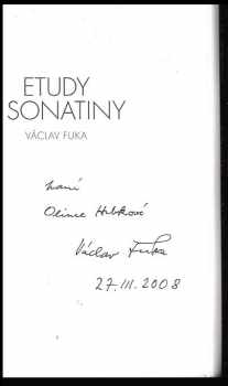 Václav Fuka: Etudy a sonatiny