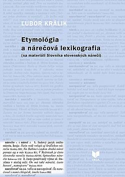 Etymológia a nárečová lexikografia