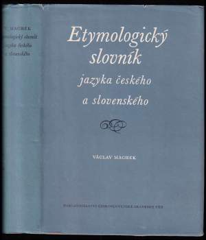 Etymologický slovník jazyka českého a slovenského