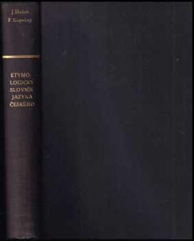 Josef Holub: Etymologický slovník jazyka českého
